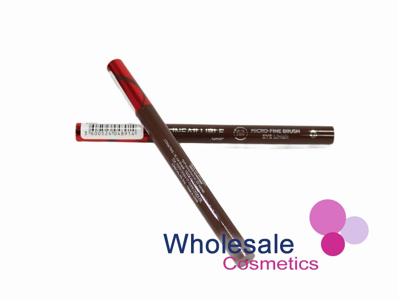 12 x L'Oreal Infallible Grip 36h Micro Fine Brush - 02 SMOKEY EARTH